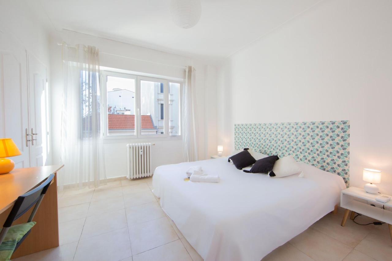 Apartmán Robert Soleau Bright Design Flat Center Of Antibes Exteriér fotografie