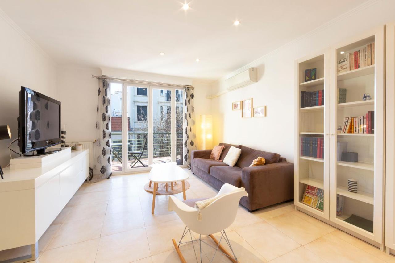 Apartmán Bnb Renting Bright Design Flat Center Of Antibes Exteriér fotografie