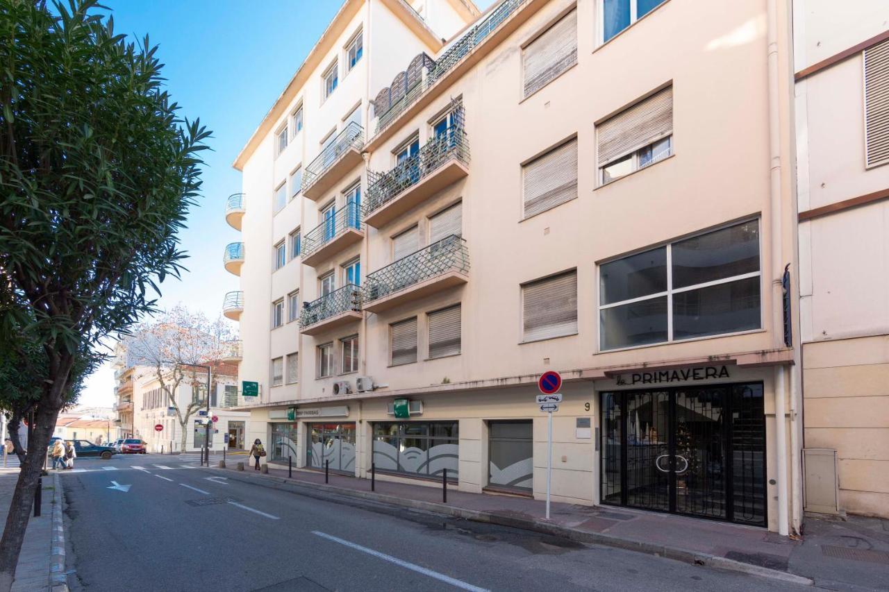 Apartmán Robert Soleau Bright Design Flat Center Of Antibes Exteriér fotografie