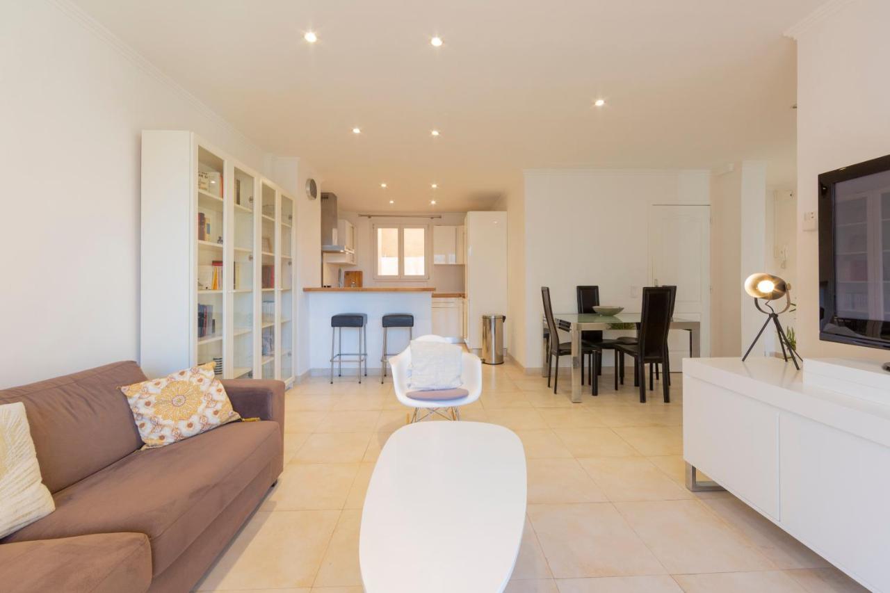 Apartmán Robert Soleau Bright Design Flat Center Of Antibes Exteriér fotografie