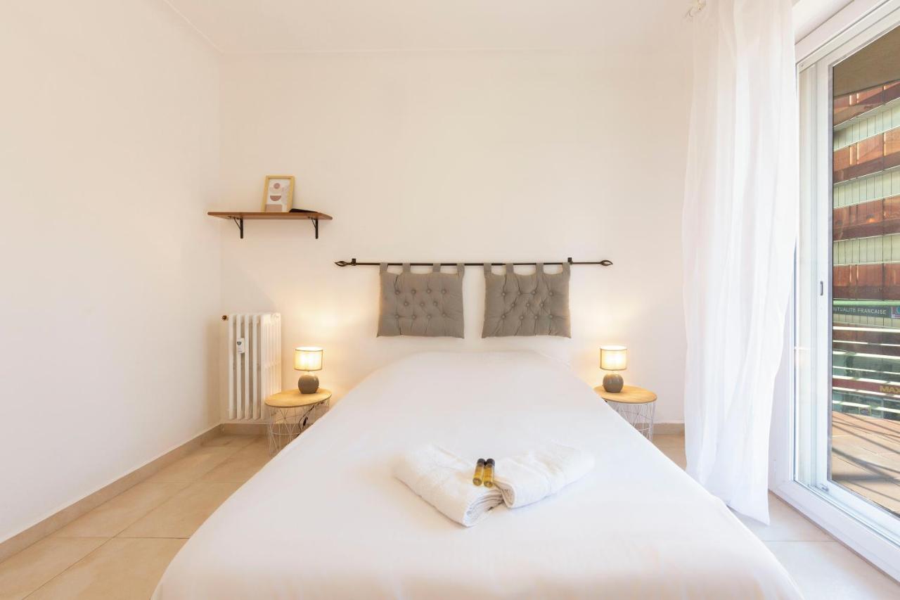 Apartmán Robert Soleau Bright Design Flat Center Of Antibes Exteriér fotografie